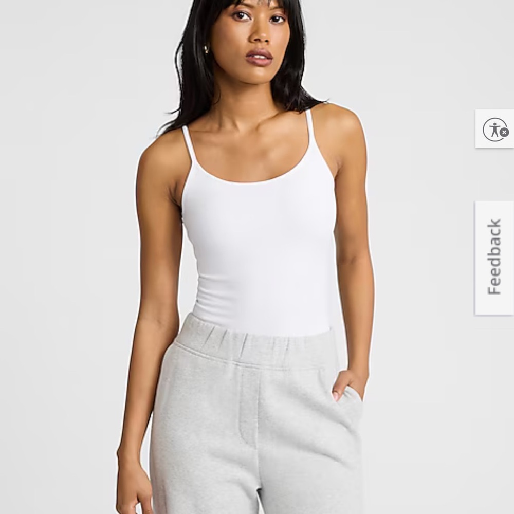 Express off white Camisole Top